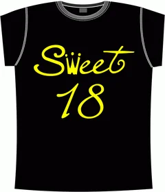 sweet girl black